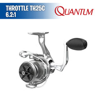 Throttle - 6.2:1 - Spinning Reel - Quantum