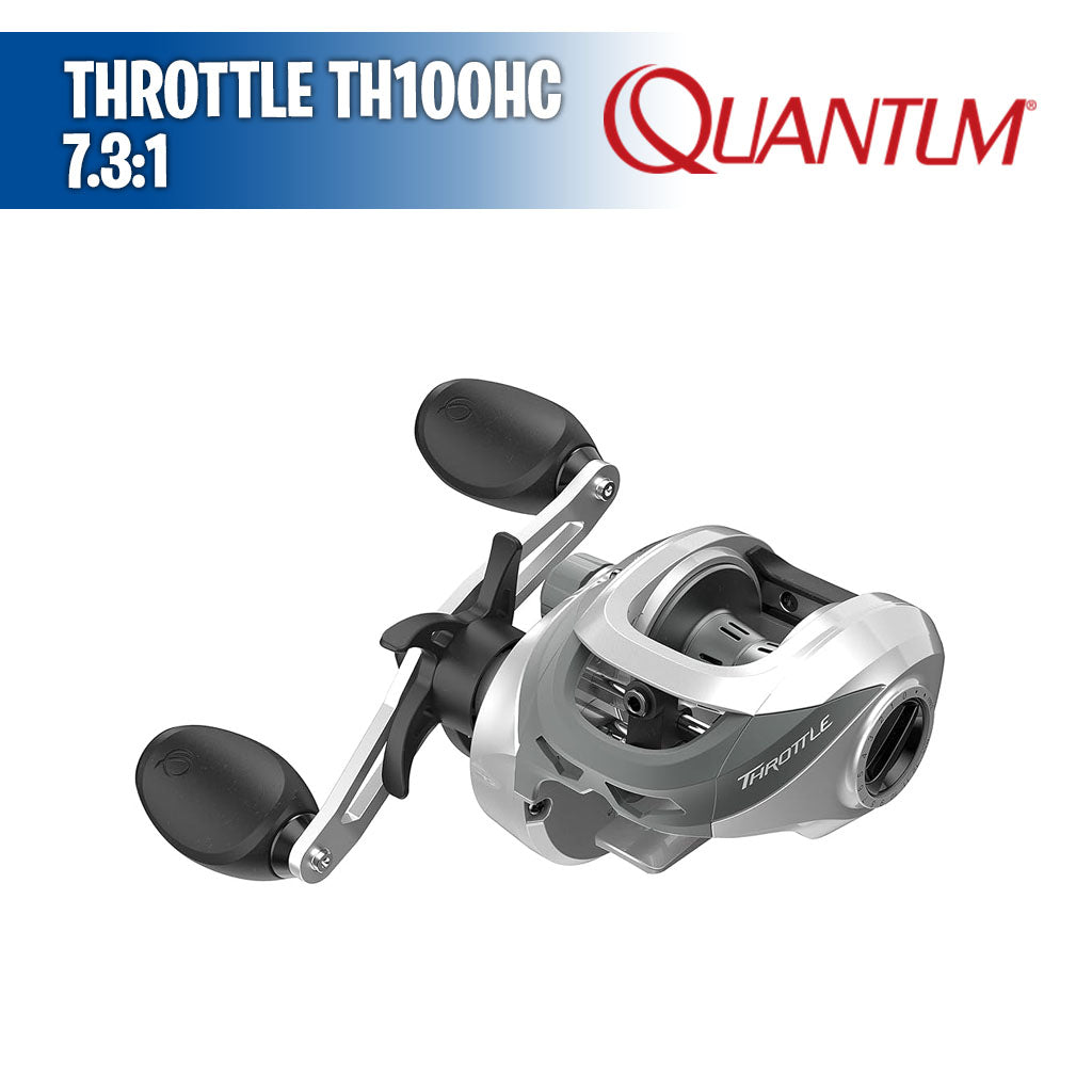 Throttle - 7.3:1 - Baitcasting Reel - Quantum