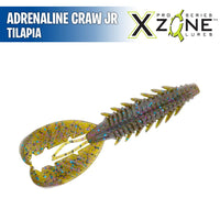 Adrenaline Craw Jr 3.5" - X Zone Lures