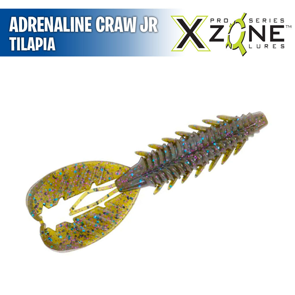 Adrenaline Craw Jr 3.5" - X Zone Lures