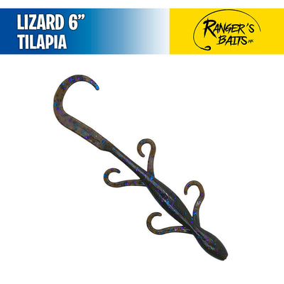 Lizard 6” - Ranger's Baits