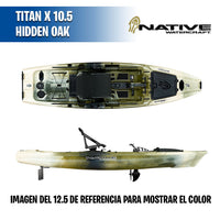 10'5" TitanX Propel - Native Watercraft