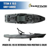 10'5" TitanX Propel - Native Watercraft