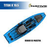 10'5" TitanX Propel - Native Watercraft