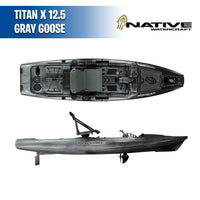 12’5” TitanX Propel - Native Watercraft