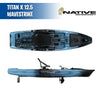 12’5” TitanX Propel - Native Watercraft