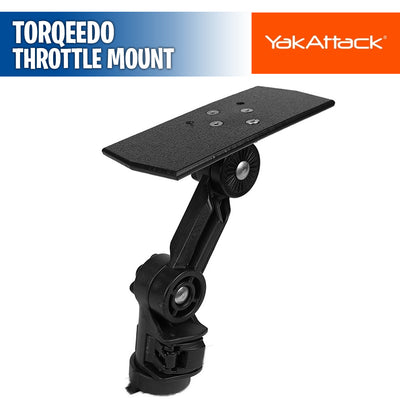 Torqeedo Throttle Mount - YakAttack