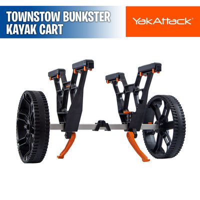 TowNStow Bunkster Kayak Cart - YakAttack