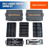 Fully Loaded TracPak Combo Kit, Two Boxes, Track Mount, Handle, and 3 Trays - YakAttak