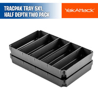 TracPak Tray, Half Depth Two Pack - YakAttack