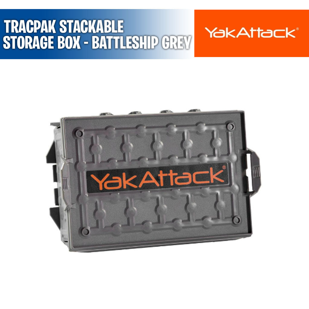 TracPak Stackable Storage Box, Spare Box - YakAttack