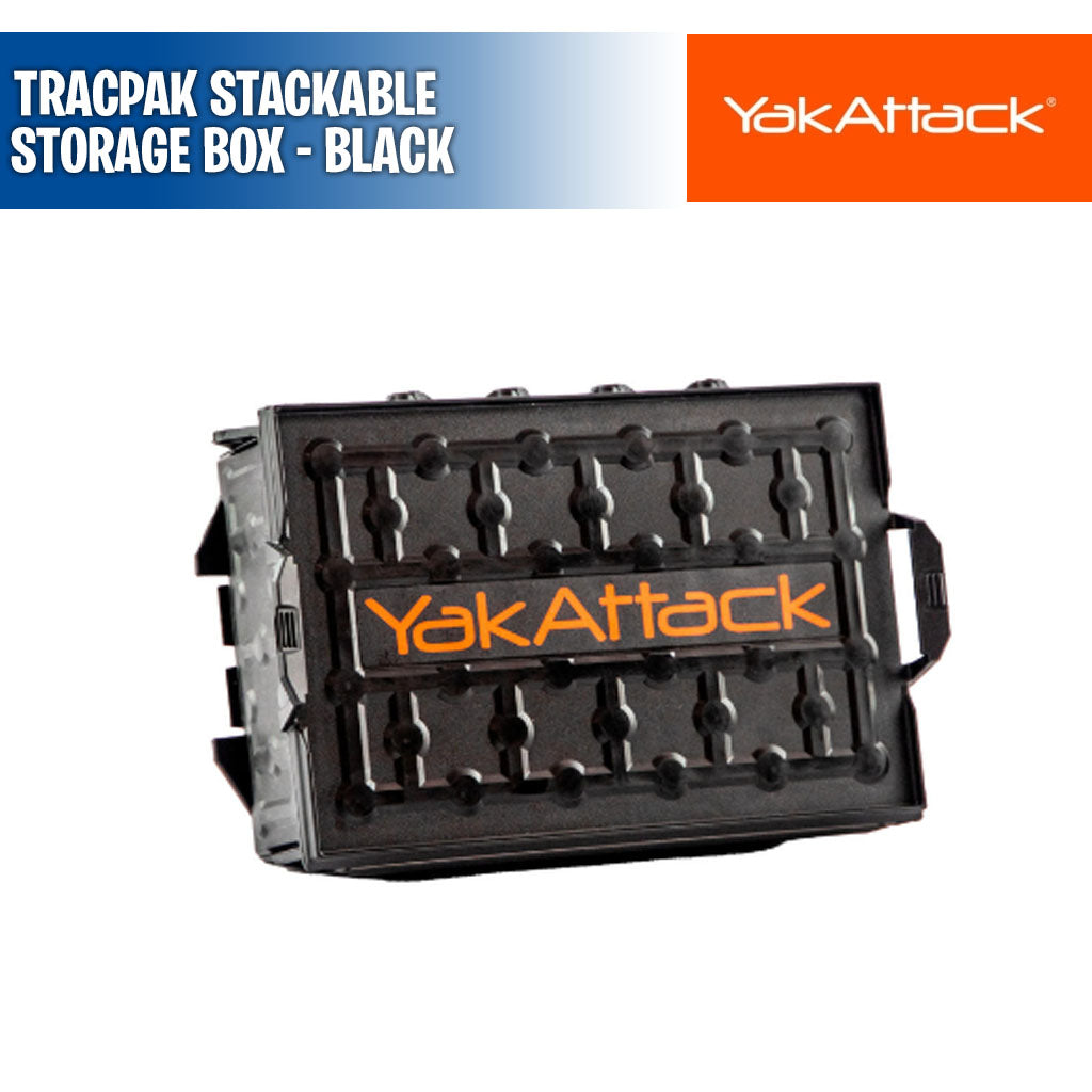 TracPak Stackable Storage Box, Spare Box - YakAttack