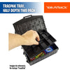 TracPak Tray, Half Depth Two Pack - YakAttack