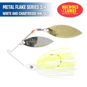 Pulsator Metal Flake Series Spinnerbait - Nichols Lures