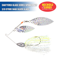 Pulsator Shattered Glass Series  Spinnerbait - Nichols Lures