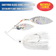 Pulsator Shattered Glass Series  Spinnerbait - Nichols Lures