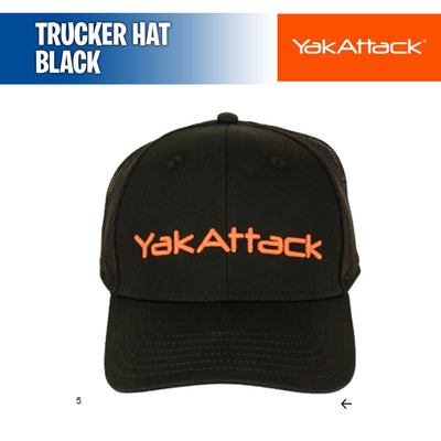 Trucker Hat Black - YakAttack