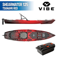 Shearwater 125 (VERSA POD) - Vibe