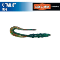 U Tail 3" - Bass Attack