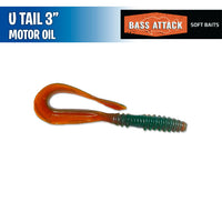 U Tail 3" - Bass Attack