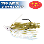 Saber Swim Jig - Nichols Lures