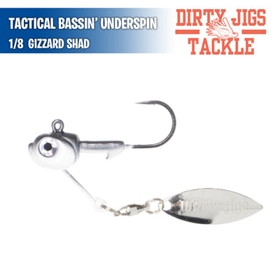 Tactical Bassin' Underspin - Dirty Jig Tackle