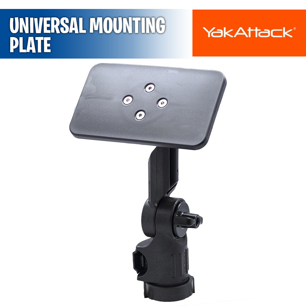 Universal Mounting Plate - YakAttack