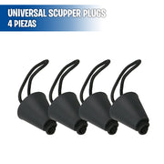 Universal Scupper Plugs (4 piezas)