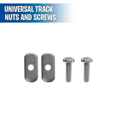 Universal Track Nuts and Screws