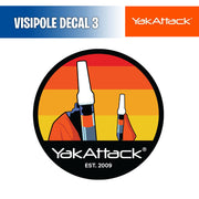 VISIPole Decal 3" - YakAttack