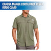 Camisa manga corta para pesca