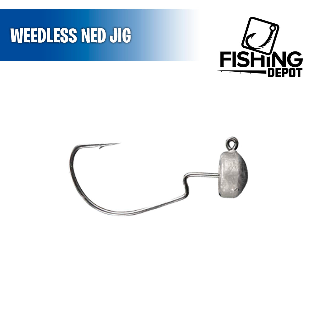 Weedless Ned Jig - Fishing Depot