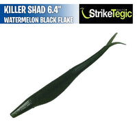 Killer Shad 6.4" - StrikeTegic