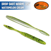 Drop Shot Worm 3.5" - Geco Lures