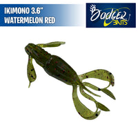 Ikimono 3.6" - Badger Baits