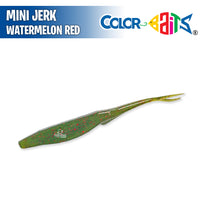 Mini Jerk 4” - Color Baits