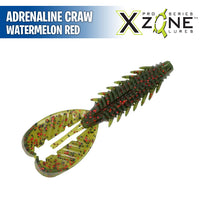 Adrenaline Craw 4.25" - X Zone Lures