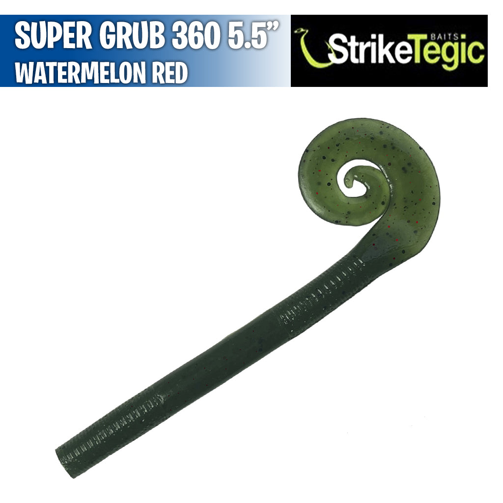 Super Grub 360 5.5" - StrikeTegic