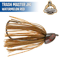 TrashMaster Heavy-Cover Mini Skirt Jig - Game Changer Lures