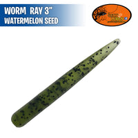 Worm Ray 3" - Geco Lures