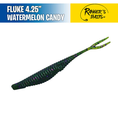 Fluke 4.5” - Ranger's Baits