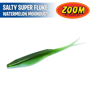 Salty Super Fluke 5.25" - Zoom