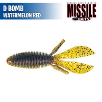 D Bomb 4" - Missile Baits