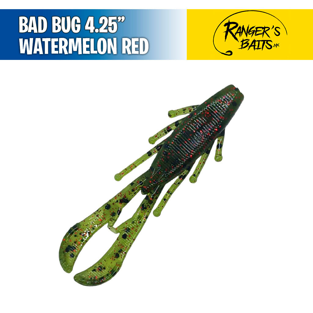 Bad Bug 4.25” - Ranger's Baits