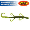 Magnum Lizard 8" - Zoom