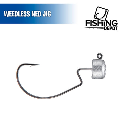 Weedless Ned Jig - Fishing Depot