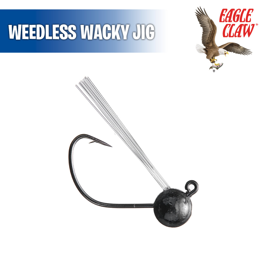 Weedless Wacky Jig - Eagle Claw