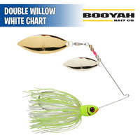 Booyah Blade Double Willow Spinnerbait - Booyah