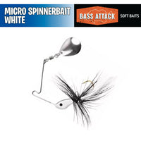 Micro Spinerbait - Bass Attack