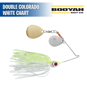 Booyah Blade Double Colorado Spinnerbait  -  Booyah